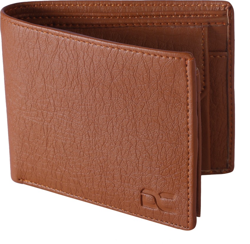 Samm & Moody Men Brown Genuine Leather Wallet Brown - Price in India