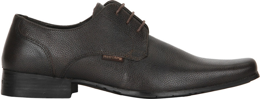 RED TAPE Men Genuine Leather Formal 