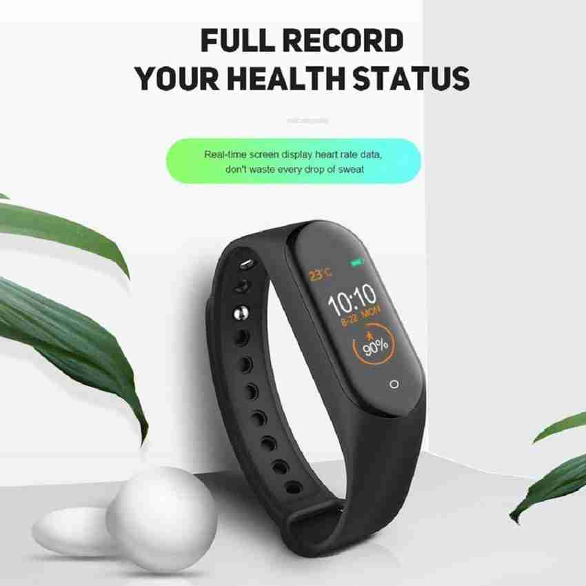 Marcrazy m4 smart watch with ip67 waterproof clearance