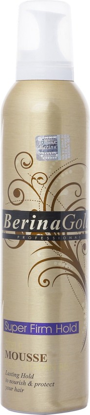 Berina Hair Styling Mousse- super firm hold Hair Mousse - Price in India,  Buy Berina Hair Styling Mousse- super firm hold Hair Mousse Online In  India, Reviews, Ratings & Features 