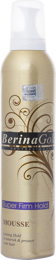 Berina Hair Styling Mousse- super firm hold Hair Mousse - Price in India, Buy Berina Hair Styling Mousse- super firm hold Hair Mousse Online In India, Reviews, Ratings & Features Berina Hair Styling Mousse- super firm hold Hair Mousse - Price in India, Buy Berina Hair Styling Mousse- super firm hold Hair Mousse Online In India, Reviews, Ratings & Features