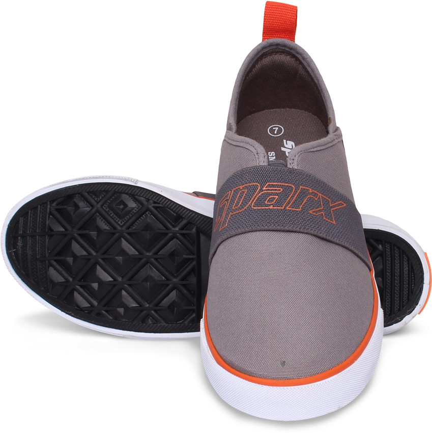 Sparx Men SM-407 Grey Cheery Slip On 