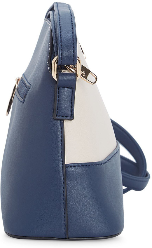 LAVIE Blue, Beige Sling Bag RIGEL CSB 