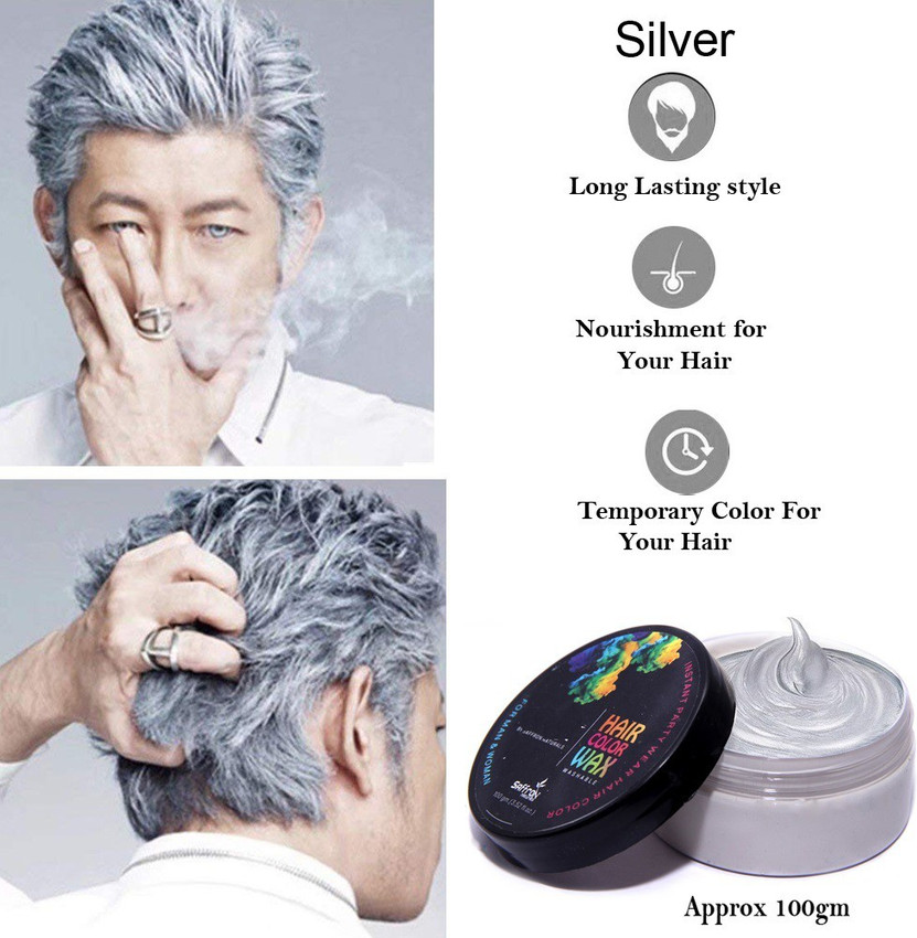zenix Silver Hair Wax Same As Picture Color Hair Cream - Price in India, Buy zenix Silver Hair Wax Same As Picture Color Hair Cream Online In India, Reviews, Ratings & Features | zenix Silver Hair Wax Same As Picture Color Hair Cream - Price in India, Buy zenix Silver Hair Wax Same As Picture Color Hair Cream Online In India, Reviews, Ratings & Features |