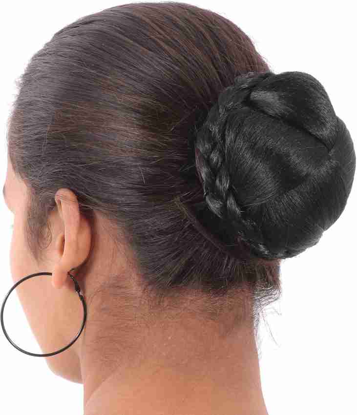 Honbon Black Simple and Sober Hair readymade Juda for Girls & womens(official modern look) Bun Price in India - Buy Honbon Black Simple and Sober Hair readymade Juda for Girls & womens(official Honbon Black Simple and Sober Hair readymade Juda for Girls & womens(official modern look) Bun Price in India - Buy Honbon Black Simple and Sober Hair readymade Juda for Girls & womens(official