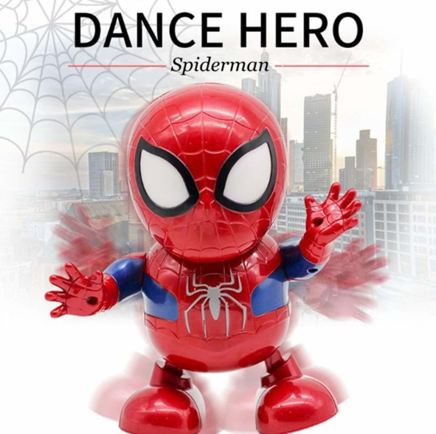 dancing hero spiderman