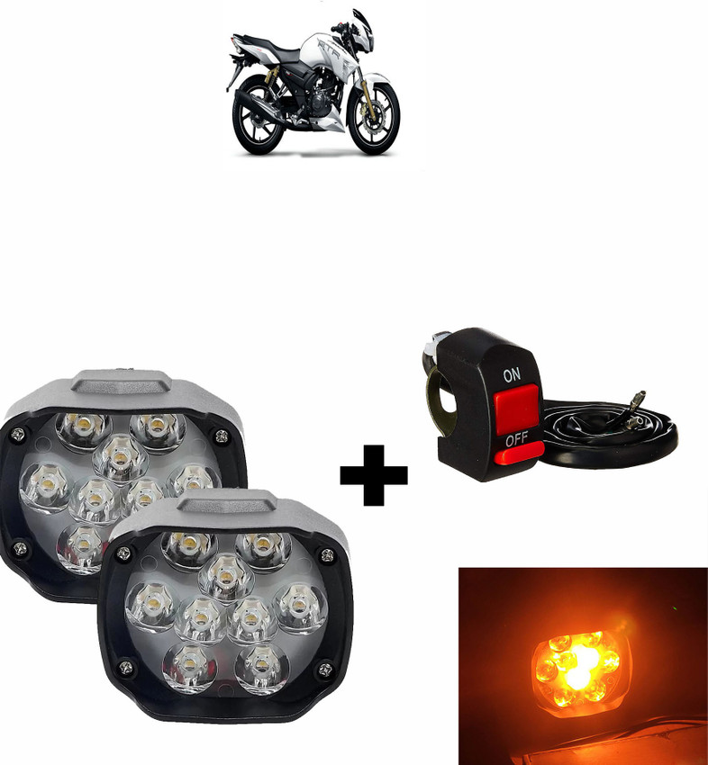 Vagary LED Fog Light for TVS Apache RTR 