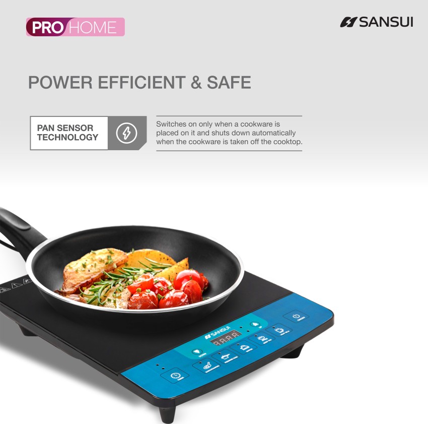 sansui prohome 1800w induction cooktop