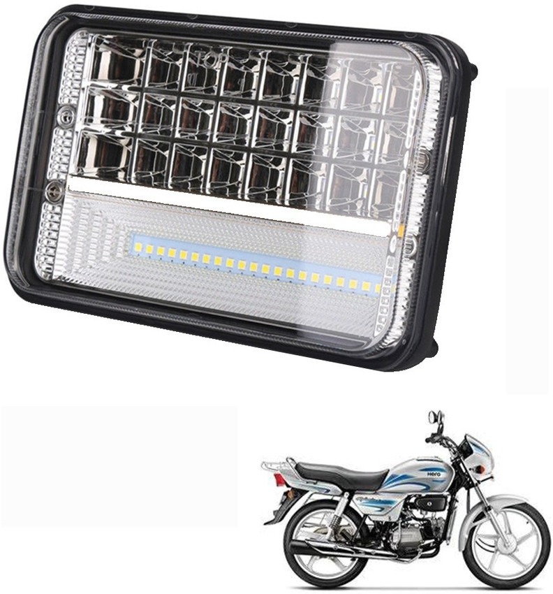 hero splendor headlight led
