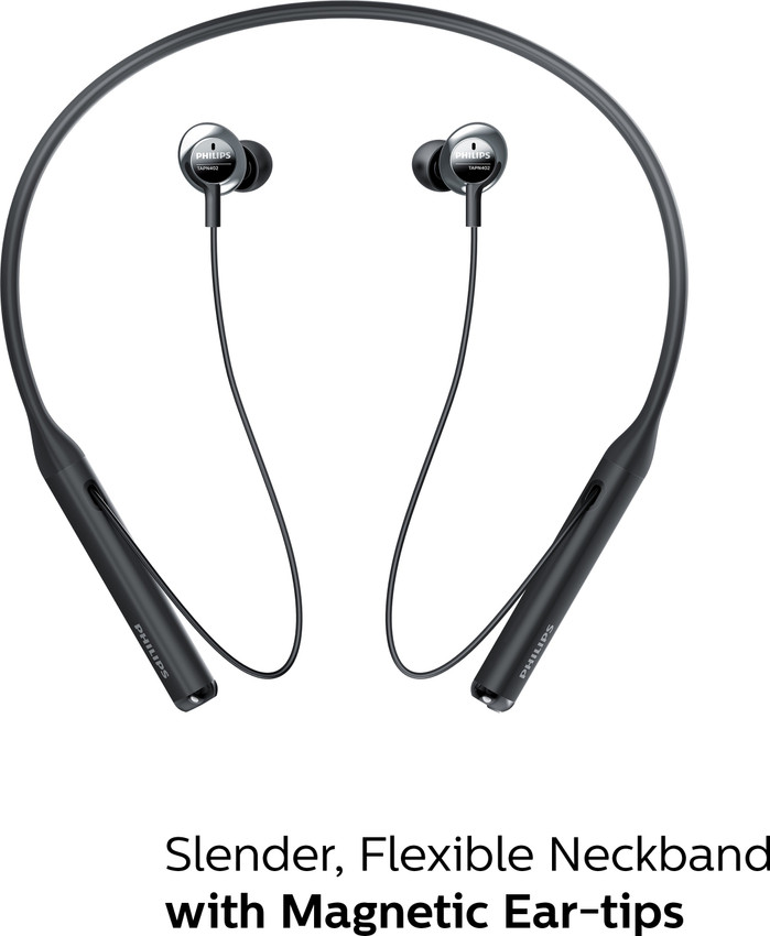 PHILIPS TAPN402 Neckband Earphones with 