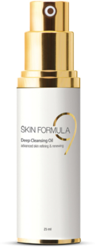 skin formula 9 deep cleansing oil