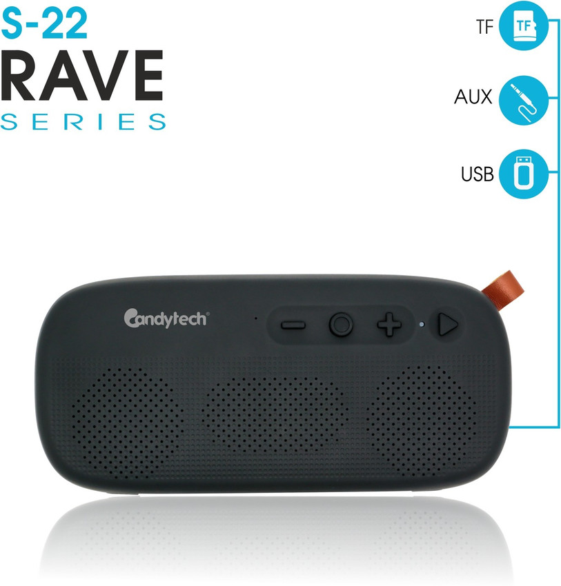 candytech bluetooth speaker