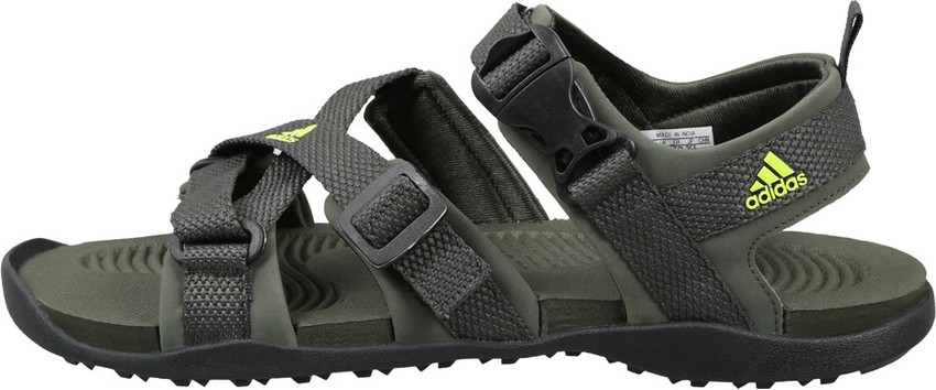 ADIDAS GLADI 2.0 Men Green Flats - Buy 