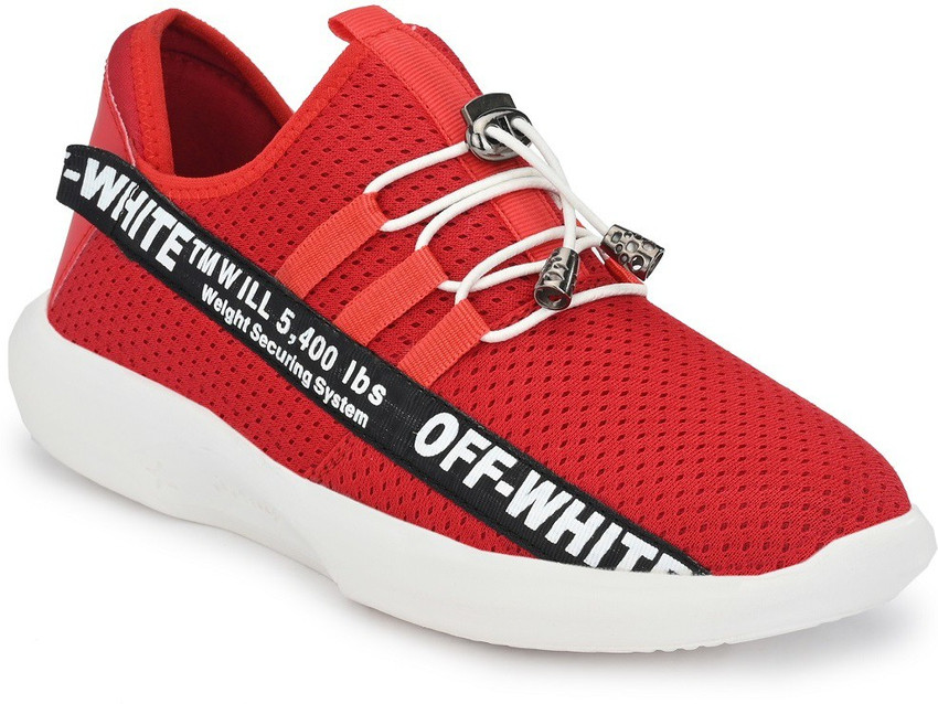 bucik sneakers red casual shoes