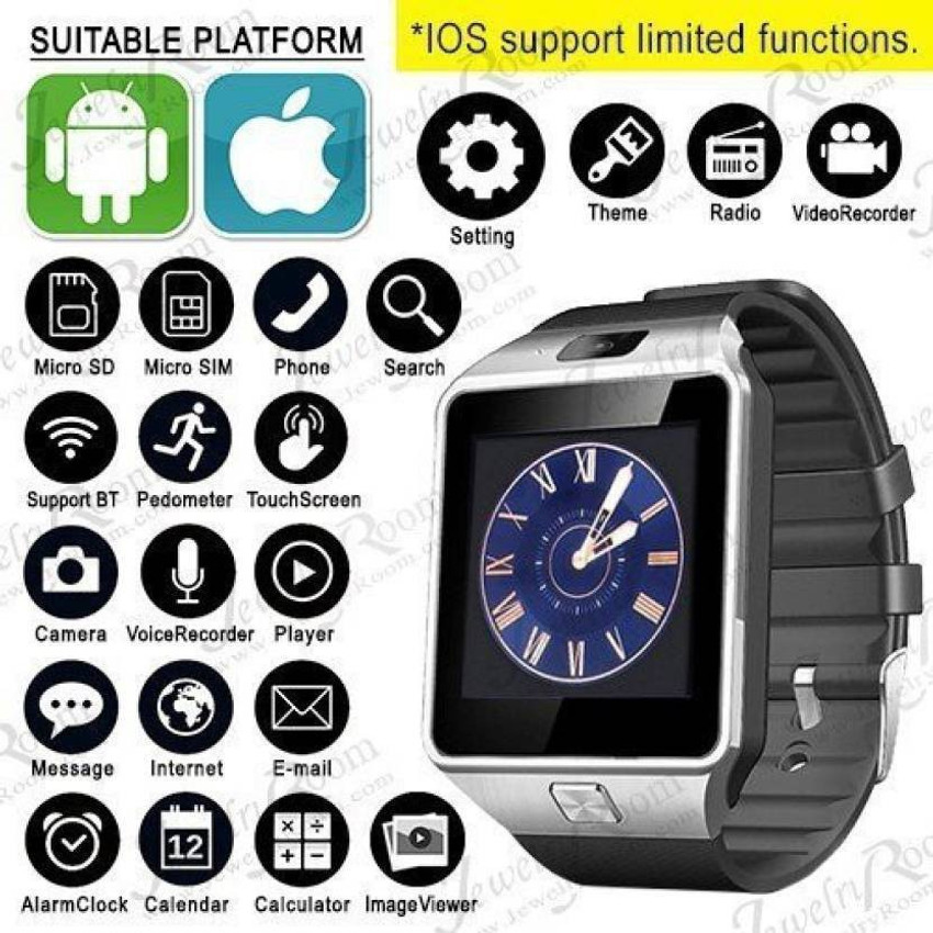 sona dz09 smartwatch