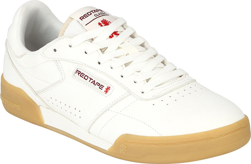 Red tape classic white shoes clearance