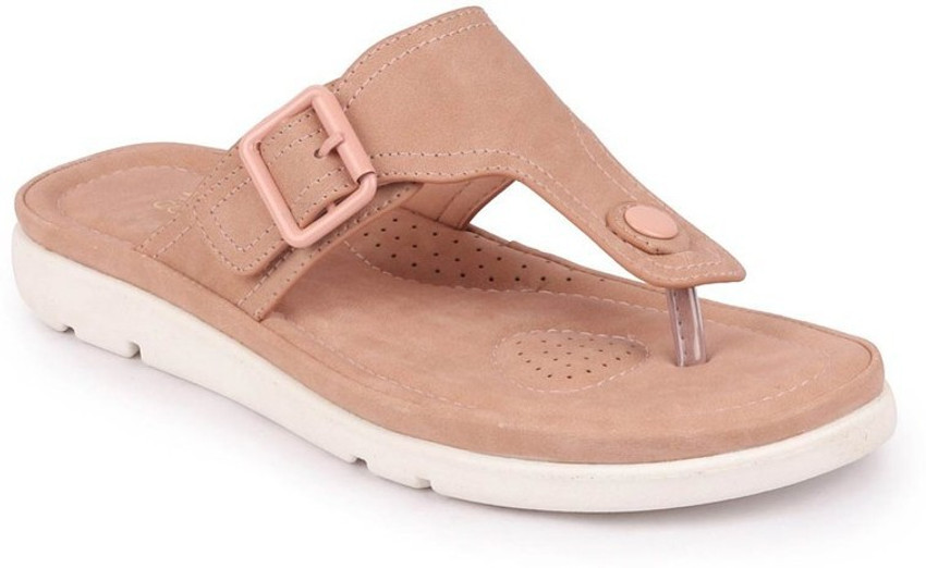 Bata open toe flats Clearance