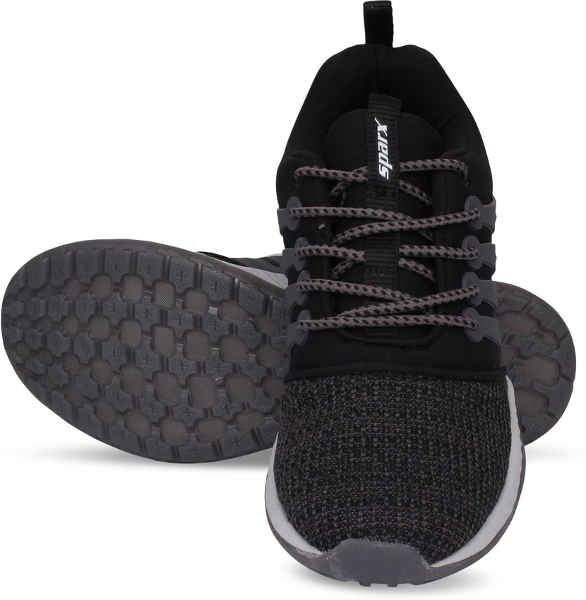Sparx Men SM-384 Black Running Shoes 