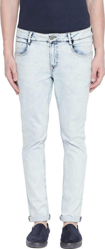 SF Jeans by Pantaloons Skinny Men White 