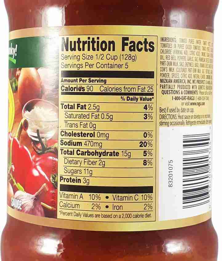 Ragu Mama's Special Garden Pasta Sauce 680 gm Sauce Price in ...