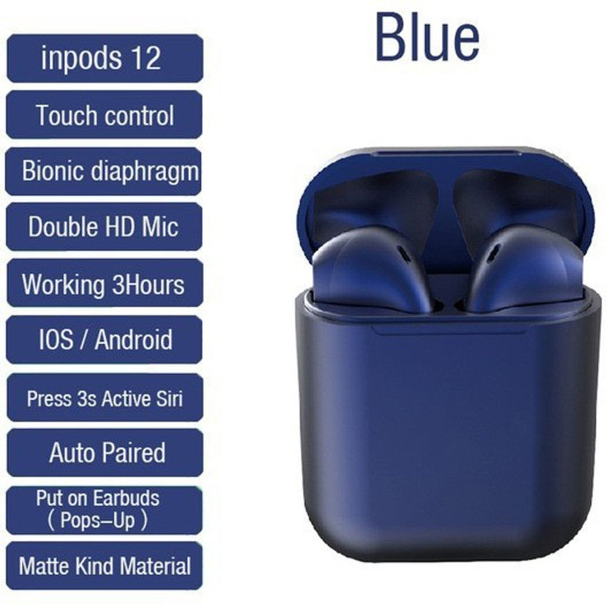 inpods 12 Twin 2 Pairing Bluetooth 