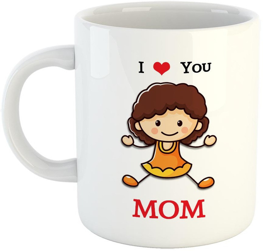 Furnish Fantasy I Love you MoM Coffee - Best Gift for Mom on Birthday / Mother's Day - Color - White Ceramic Coffee Mug Price in India - Buy Furnish Fantasy I Furnish Fantasy I Love you MoM Coffee - Best Gift for Mom on Birthday / Mother's Day - Color - White Ceramic Coffee Mug Price in India - Buy Furnish Fantasy I