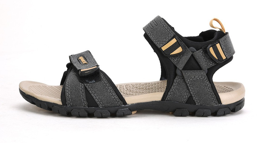 Sparx SS-481 Men Black Sports Sandals 