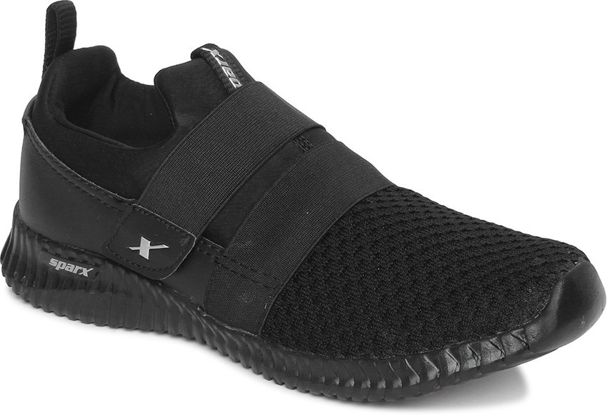 Sparx Men SM-406 Black Running Shoes 