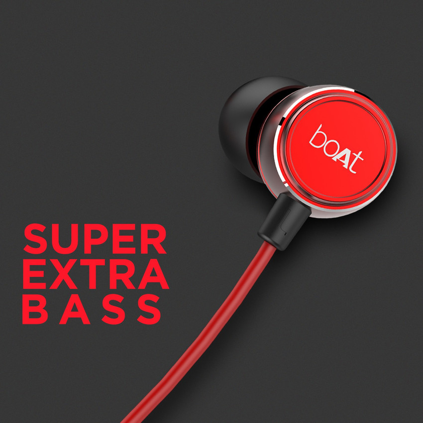 boAt BassHeads 172 Wired Headset Price 