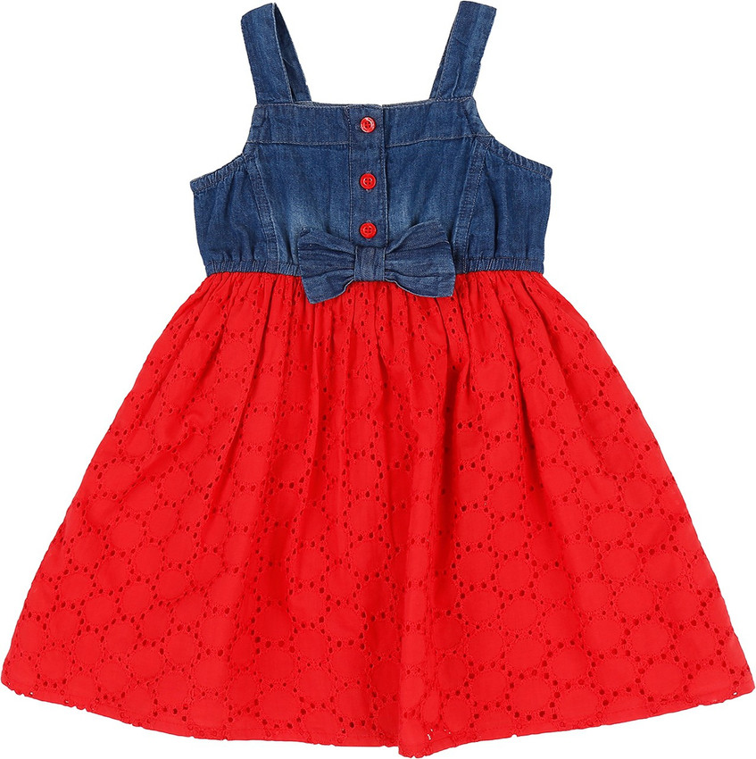Pantaloons Baby Girls Above Knee Casual 