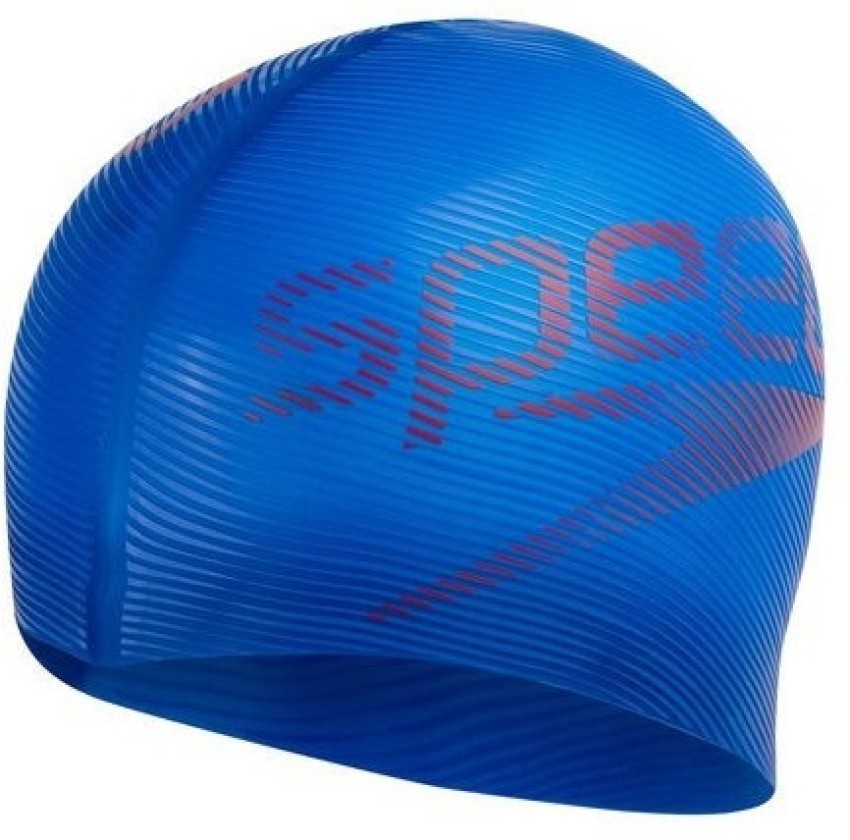 Speedo Slogan Print Cap Swimming Caps