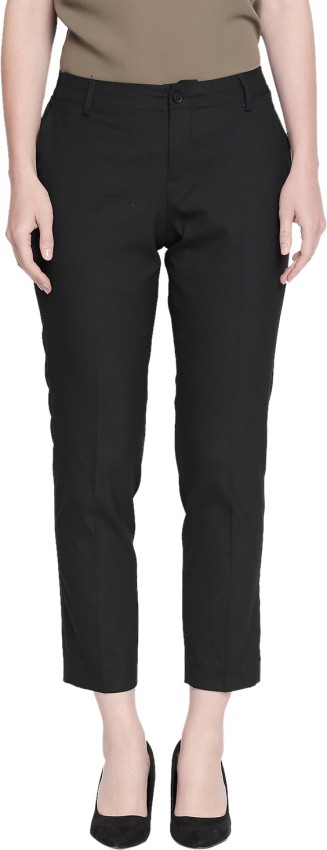 Annabelle by Pantaloons Brown High Rise Pants