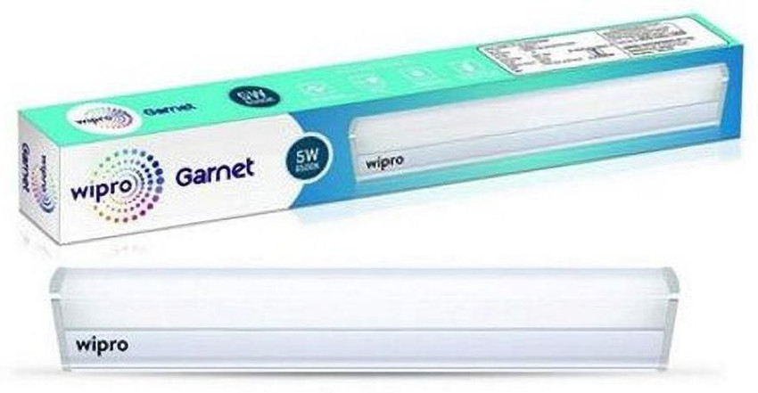 Wipro 5 Watt Led Tubelight Batten Color White 6500k Size 1 Feet Pack Of 3 Straight Linear Led Tube Light Price In India Buy Wipro 5 Watt Led Tubelight Batten Color White 6500k Size 1 Feet Pack