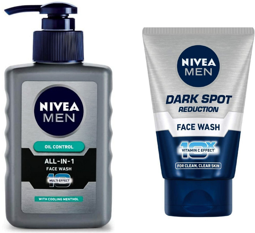 nivea 5 in one face wash