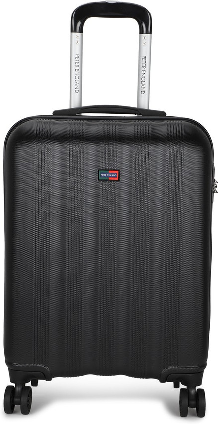 PETER ENGLAND Black Trolley Bag 