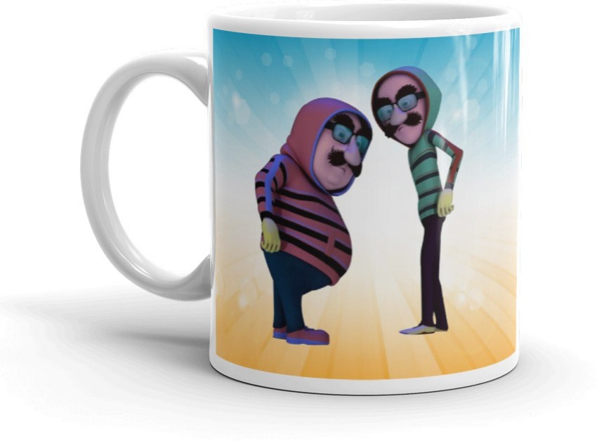 Cybe Motu Patlu Cartoon Character Printed GB09 Ceramic Coffee Mug Price in  India - Buy Cybe Motu Patlu Cartoon Character Printed GB09 Ceramic Coffee  Mug online at 