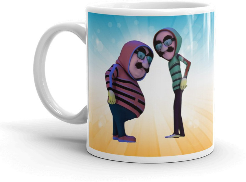 Cybe Motu Patlu Cartoon Character Printed GB09 Ceramic Coffee Mug Price in India - Buy Cybe Motu Patlu Cartoon Character Printed GB09 Ceramic Coffee Mug online at Cybe Motu Patlu Cartoon Character Printed GB09 Ceramic Coffee Mug Price in India - Buy Cybe Motu Patlu Cartoon Character Printed GB09 Ceramic Coffee Mug online at