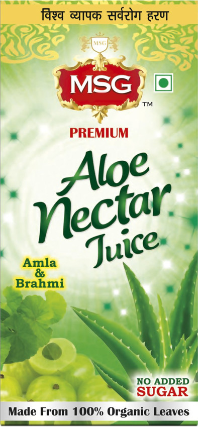 Msg Aloevera Juice With Amla And Brahmi No Added Sugar Made From 100 Organic Aloe Vera Leaves Pack Of 12 Full Box Price In India Buy Msg Aloevera Juice With Amla And A wide variety of aloe berry nectar options are available to you, such as processing type, feature, and primary ingredient. bit ly