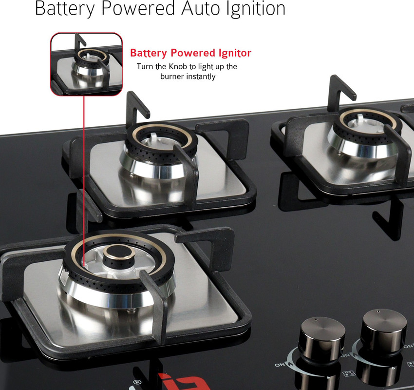 ibell gas stove automatic