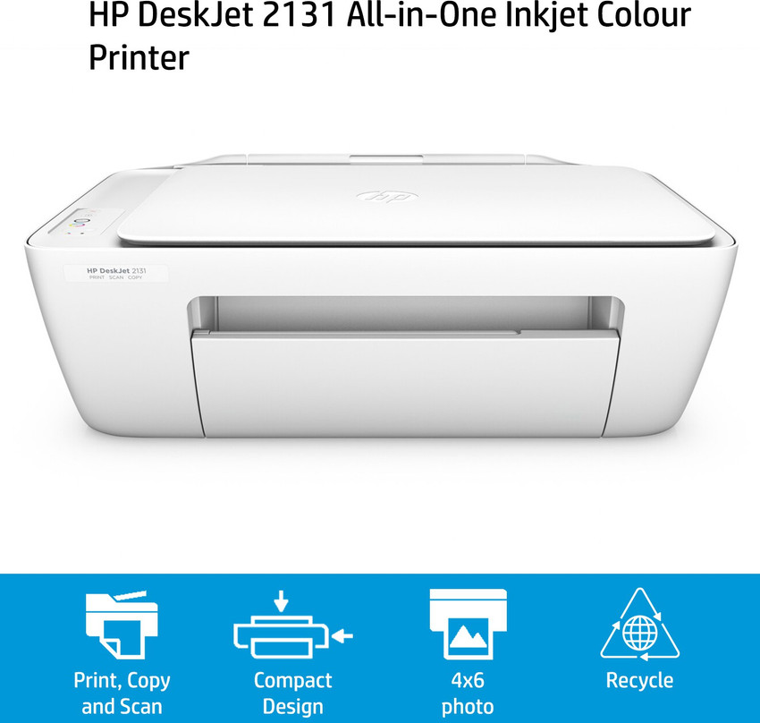 HP DeskJet 2131 All-in-One Printer - HP 