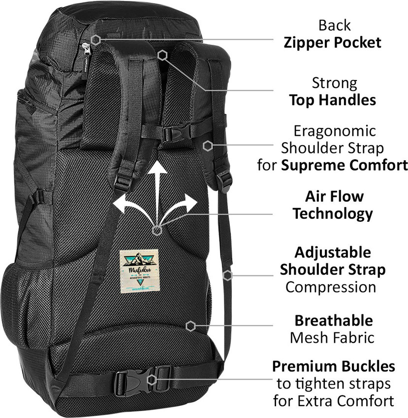 Mufubu Fearless Hiking Trekking 