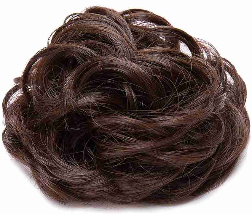 ASG Synthetic Messy Bun Juda for Wedding Hair Extension Price in India - Buy ASG Synthetic Messy Bun Juda for Wedding Hair Extension online at ASG Synthetic Messy Bun Juda for Wedding Hair Extension Price in India - Buy ASG Synthetic Messy Bun Juda for Wedding Hair Extension online at