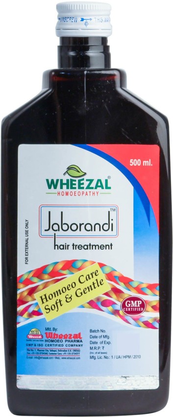 WHEEZAL JABORANDI HAIR OIL - 500ML Hair Oil - Price in India, Buy WHEEZAL JABORANDI  HAIR OIL - 500ML Hair Oil Online In India, Reviews, Ratings & Features |  