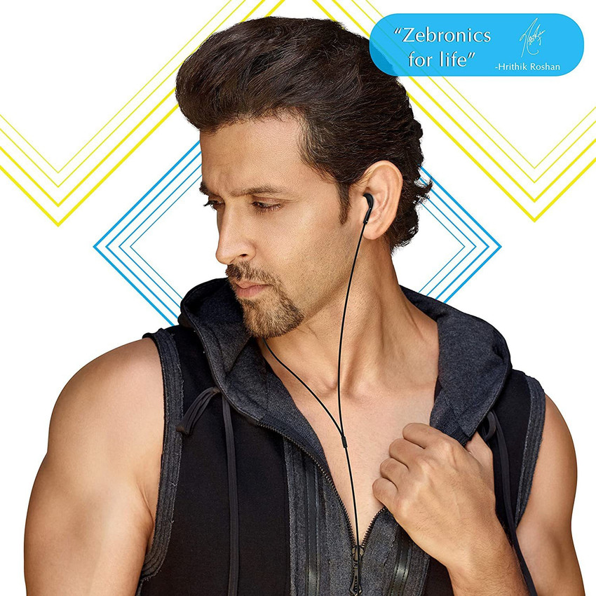 Zebronics zeb ease earphones clearance
