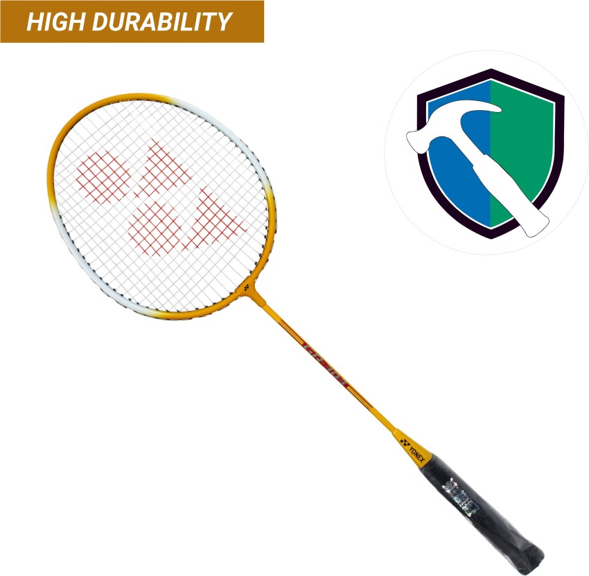 Pack of: 1, 95 g Details about   HQ Yonex GR 303 F Yellow Strung Badminton Racquet 