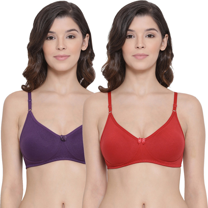 Shirt Bra Women T-Shirt Non Padded Bra 