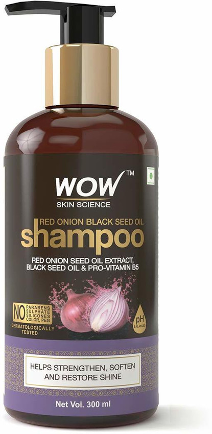 WOW SKIN SCIENCE Red Onion Black Seed Oil Ultimate Hair Care Kit (Shampoo + Hair Oil) (2 Items in the set) Price in India - Buy WOW SKIN SCIENCE Red Onion Black WOW SKIN SCIENCE Red Onion Black Seed Oil Ultimate Hair Care Kit (Shampoo + Hair Oil) (2 Items in the set) Price in India - Buy WOW SKIN SCIENCE Red Onion Black
