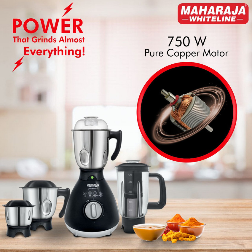 maharaja mixer juicer grinder 750 watt