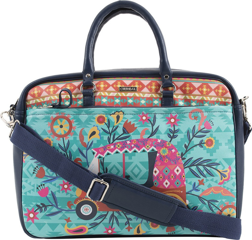 chumbak Bohemian Auto Laptop Bag Laptop 