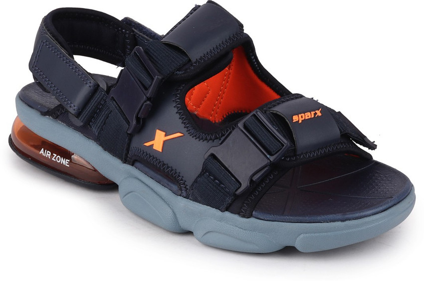 Sparx Men Navy Sports Sandals - Buy 